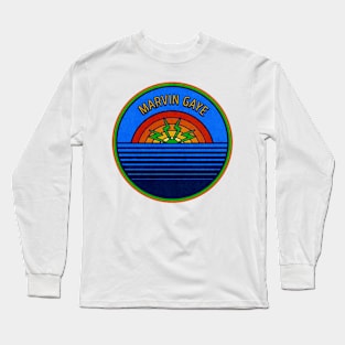 Marvin Gaye - Vintage Long Sleeve T-Shirt